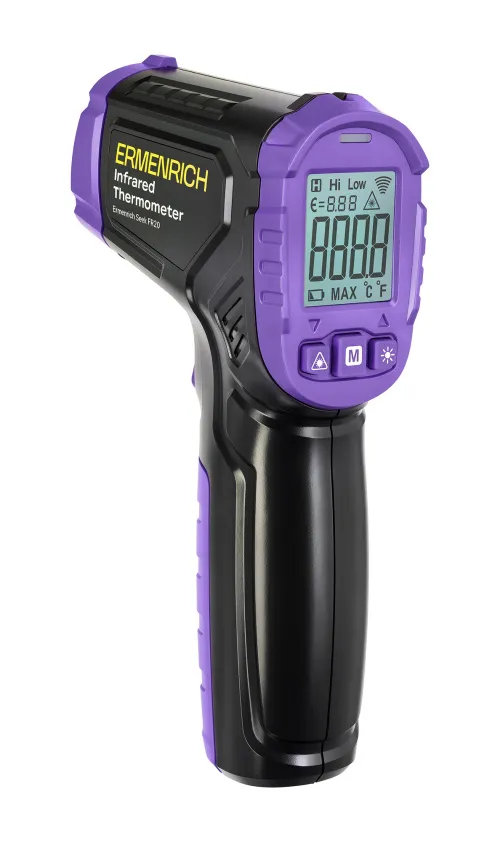 photograph Ermenrich Seek FR20 Infrared Thermometer,  2