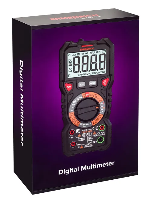 photograph Ermenrich Zing TC21 Digital Multimeter - Exhibition Item,  7