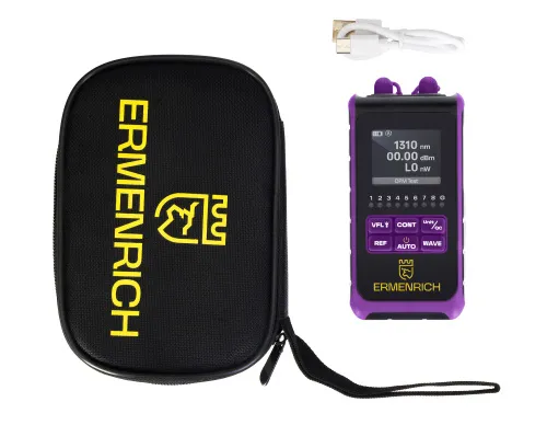 picture Ermenrich NetGeeks NU25 Optical Multimeter,  2