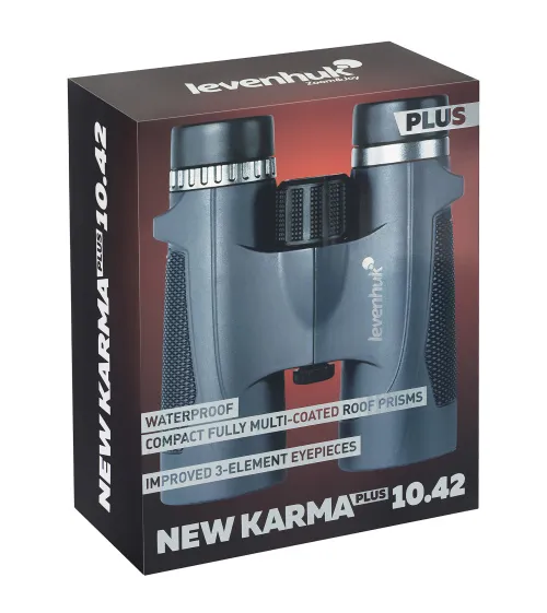image Levenhuk New Karma PLUS 10x42 Binoculars,  13