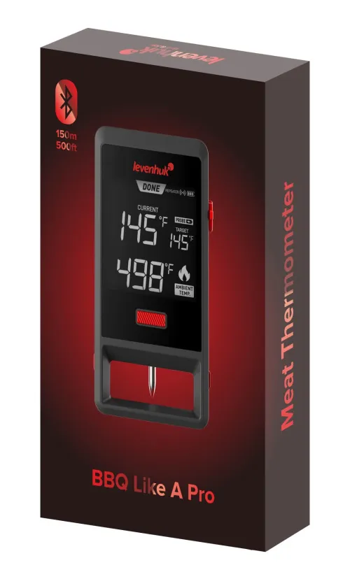 photograph Levenhuk Wezzer Grill BT30 Meat Thermometer,  2