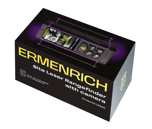 photo Ermenrich PRO LR200 Laser Meter, with camera,  8
