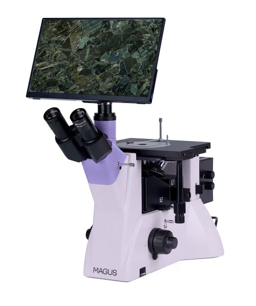 image MAGUS Metal VD700 BD LCD Metallurgical Inverted Digital Microscope,  3