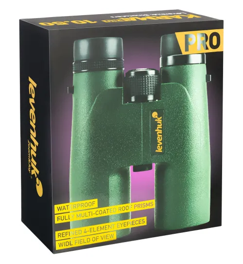 image Levenhuk Karma PRO 10x50 Binoculars,  10