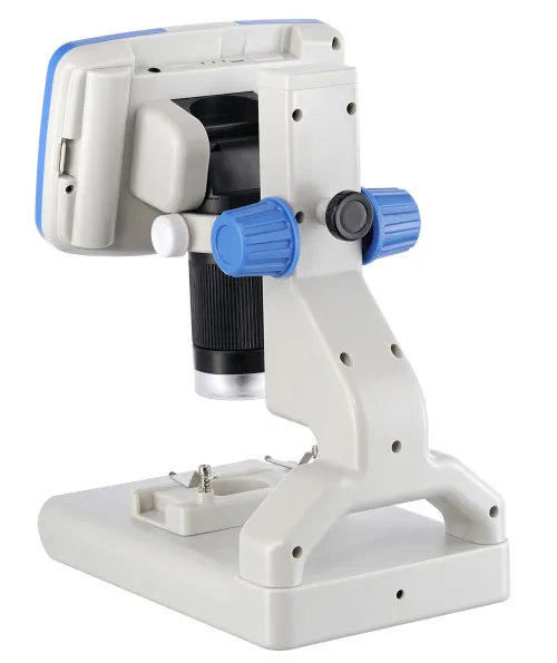 photo Levenhuk Rainbow DM500 LCD Digital Microscope - Exhibition Item,  5