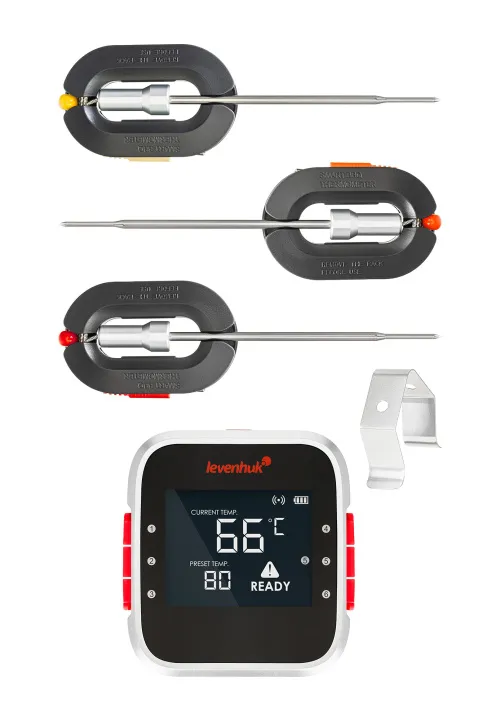 photograph Levenhuk Wezzer Grill BT20 Meat Thermometer,  4