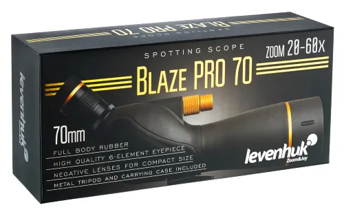 photograph Levenhuk Blaze PRO 70 Spotting Scope,  15