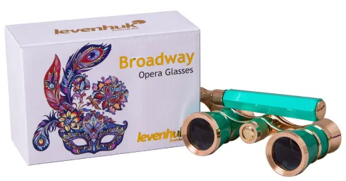 picture Levenhuk Broadway 325L Lorgnette Opera Glasses,  3
