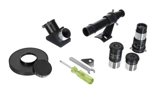photo  Levenhuk New Skyline BASE 70/900 EQ1 Telescope,  12