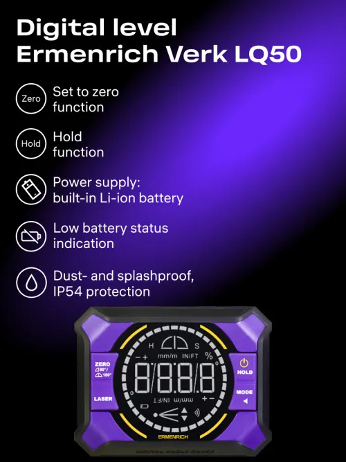 photograph Ermenrich Verk LQ50 Digital Level, with laser,  9