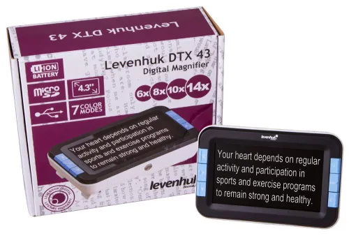image Levenhuk DTX 43 Digital Magnifier,  2