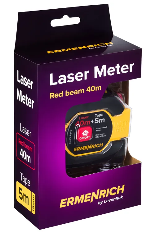 picture Ermenrich Reel SLR540 Laser Tape Measure,  8