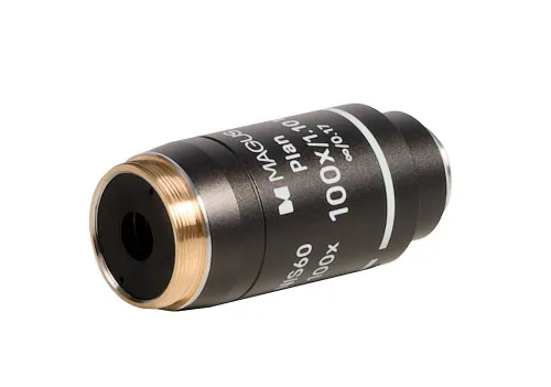 image MAGUS 100PL60 W Plan 100х/1.10 ∞/0.17 H60mm Objective,  4