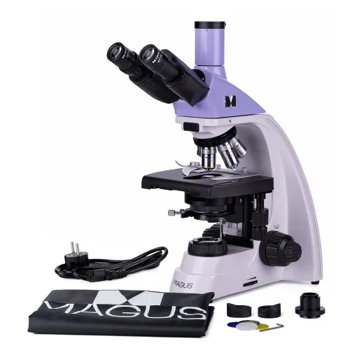 photograph MAGUS Bio 230T Biological Microscope,  19