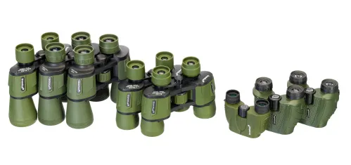 photo Levenhuk Travel 10x25 Binoculars,  2