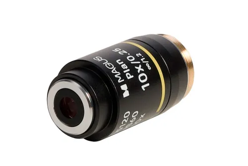 photo MAGUS 10PL60V Plan 10х/0.25 ∞/1.2 H60mm Objective,  3