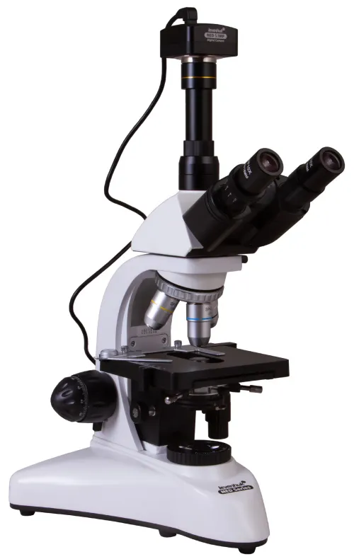 photo Levenhuk MED D20T Digital Trinocular Microscope - Exhibition Item,  4