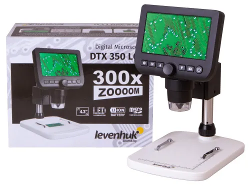 image Levenhuk DTX 350 LCD Digital Microscope,  16