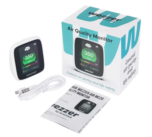picture Levenhuk Wezzer Air MC20 Air Quality Monitor,  2