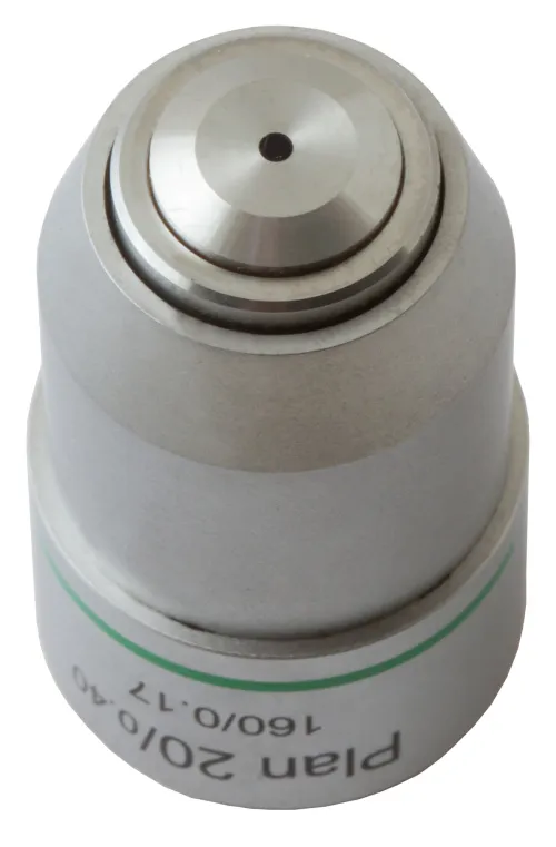 photograph Levenhuk MED 20x Plan Achromatic Objective,  4