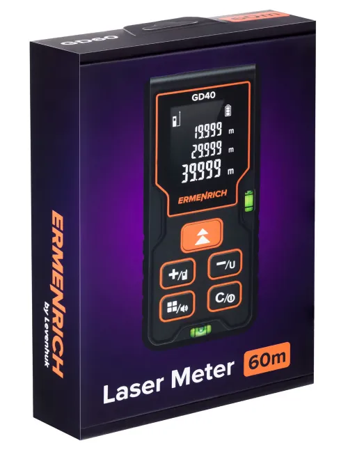 image Ermenrich Reel PLUS GD60 Laser Meter,  7