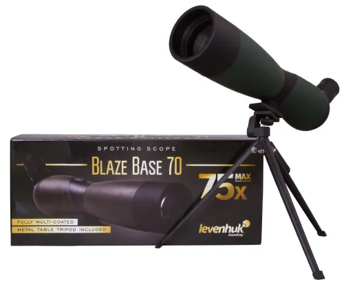 photo Levenhuk Blaze BASE 70 Spotting Scope,  2