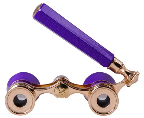 picture Levenhuk Broadway 325L Lorgnette Opera Glasses,  5