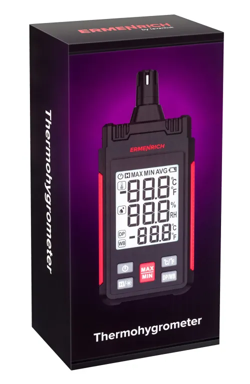 photograph Ermenrich Wett TU20 Thermohygrometer,  9