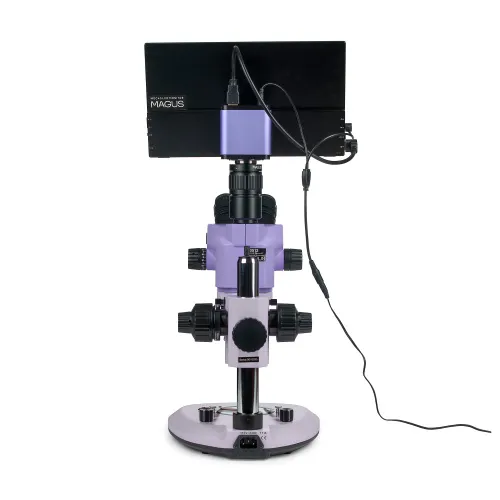 picture MAGUS Stereo D8T LCD PLUS Digital Stereomicroscope,  8