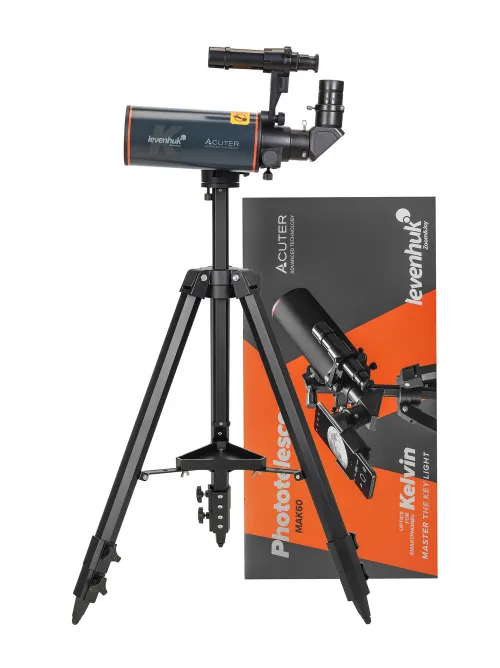 picture Levenhuk Kelvin MAK60 mini AZ Phototelescope,  2