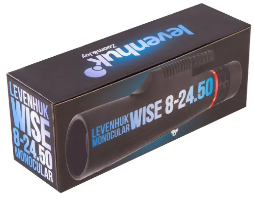 image Levenhuk Wise 8–24x50 Monocular,  9