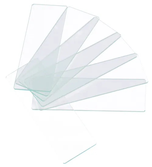 photo Levenhuk G50 1H Single Cavity Blank Slides, 50 pcs,  3
