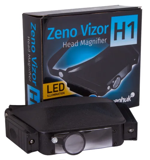 picture Levenhuk Zeno Vizor H1 Head Magnifier,  10