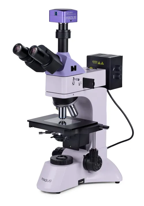 photograph MAGUS Metal D600 Metallurgical Digital Microscope,  3