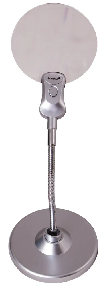 photo Levenhuk Zeno Desk D5 Magnifier,  4