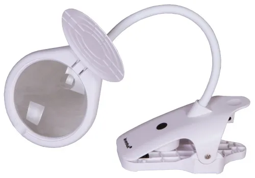 photo Levenhuk Zeno Desk D17 Magnifier - Exhibition Item,  3
