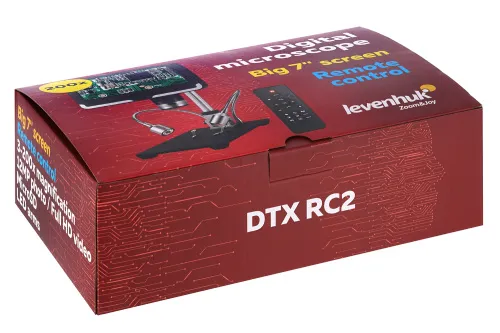image Levenhuk DTX RC2 Remote Controlled Microscope,  12