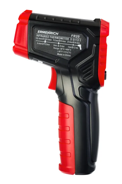 photograph Ermenrich Seek FR20 Infrared Thermometer,  3