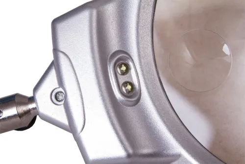 photo Levenhuk Zeno Desk D9 Magnifier,  8