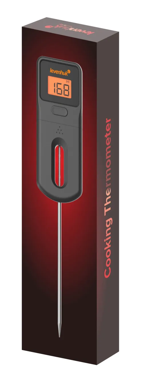 picture Levenhuk Wezzer Grill BT10 Cooking Thermometer,  2
