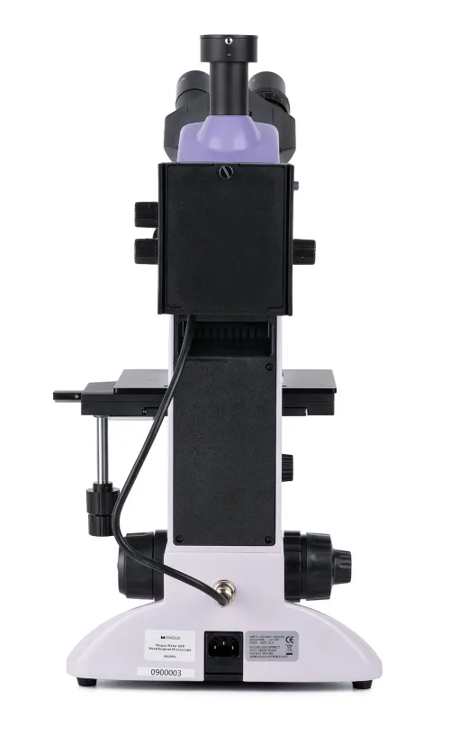 photo MAGUS Metal D600 LCD Metallurgical Digital Microscope,  8