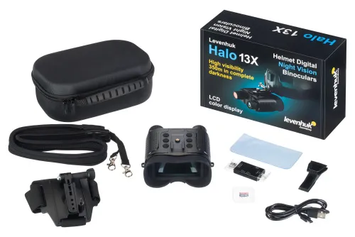 Levenhuk Halo 13X Helmet Digital Night Vision Binoculars