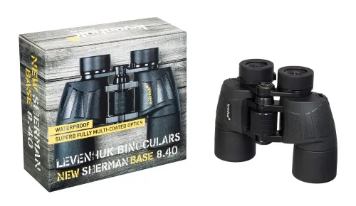 photograph Levenhuk New Sherman BASE 8x40 Binoculars,  5