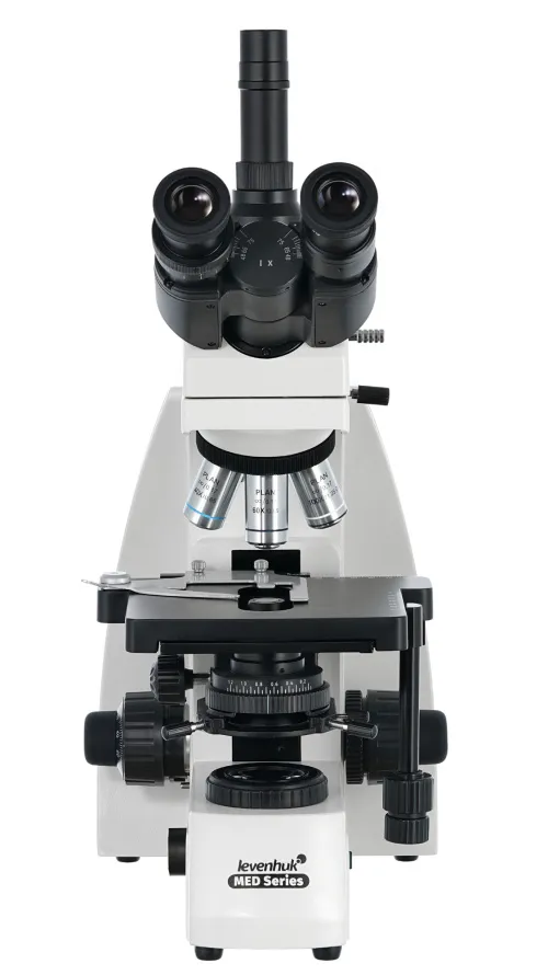 photograph Levenhuk MED 40T Trinocular Microscope,  4