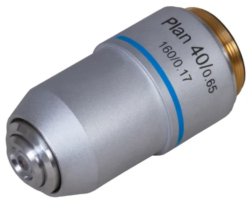 photograph Levenhuk MED 40x Plan Achromatic Objective,  2