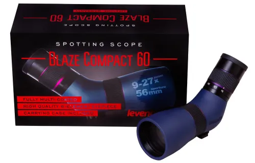 photo Levenhuk Blaze Compact 60 Spotting Scope,  16