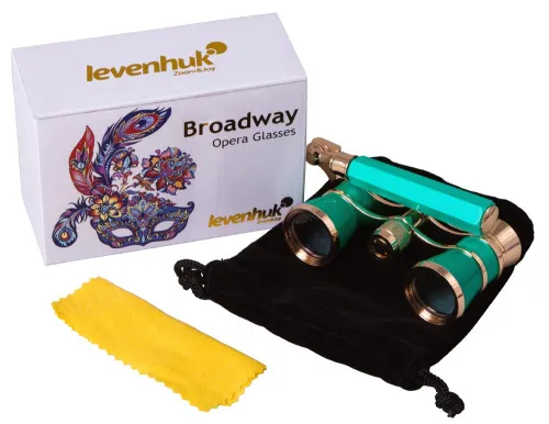 picture Levenhuk Broadway 325L Lorgnette Opera Glasses,  2
