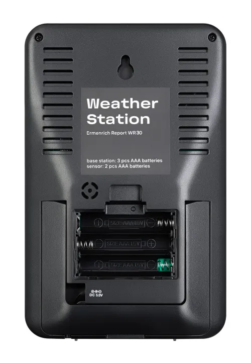 photo Ermenrich Report WR30 Weather Station,  8