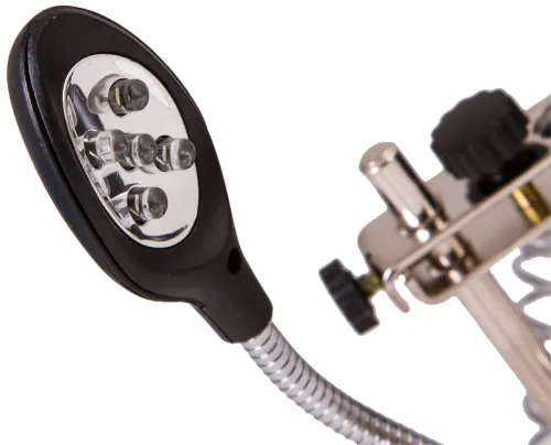 photo Levenhuk Zeno Desk D11 Magnifier - Exhibition Item,  12