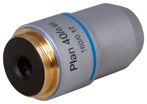 photograph Levenhuk MED 40x Plan Achromatic Objective,  3